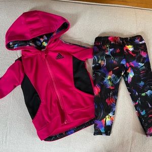 Adidas 18 Month Outfit.